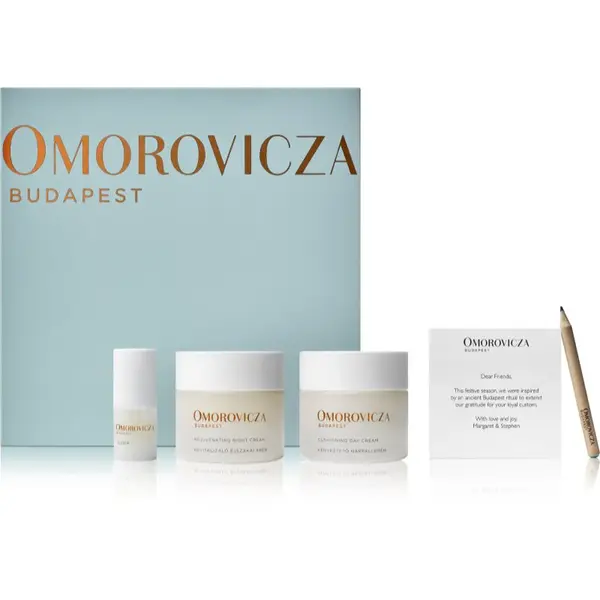 Omorovicza Hydro-Mineral Night and Day Gratitude Set dárková sada pro regeneraci pleti