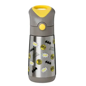 Termoska na pitie so slamkou 350 ml - Batman