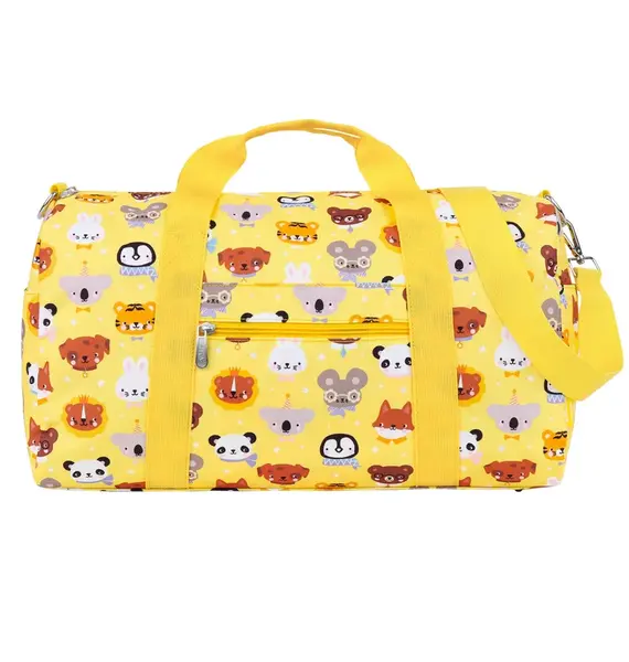 A Little Lovely Company - detská cestovná taška - zvierací kamaráti