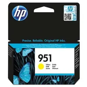 HP CN052AE, 951 žlutá (yellow) originální cartridge