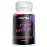 Czech Virus L-Tryptophan & Valerian Root - 90 kapslí