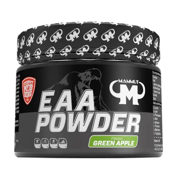 Mammut Nutrition EAA powder 250g - zelené jablko