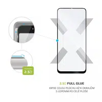 Tvrzené sklo FIXED Full-Cover pro Realme 5, black