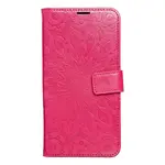 Flipové pouzdro MEZZO Book case pro Samsung Galaxy A05s, mandala magenta