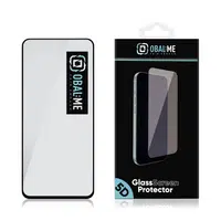 Tvrzené sklo OBAL:ME 5D pro Infinix Smart 9/Hot 50i/Hot 50 5G, černá
