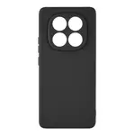 Zadní kryt OBAL:ME Matte TPU pro Xiaomi Redmi Note 14 Pro 5G/Poco X7 5G, černá