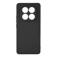 Zadní kryt OBAL:ME Matte TPU pro Xiaomi Redmi Note 14 Pro 5G/Poco X7 5G, černá