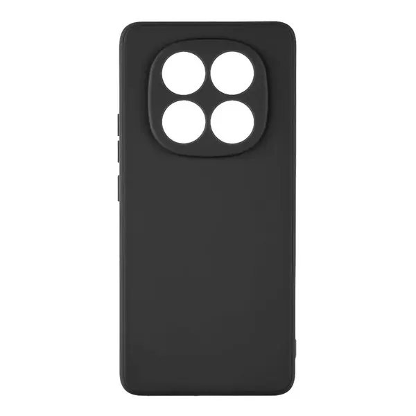 Zadní kryt OBAL:ME Matte TPU pro Xiaomi Redmi Note 14 Pro 5G/Poco X7 5G, černá