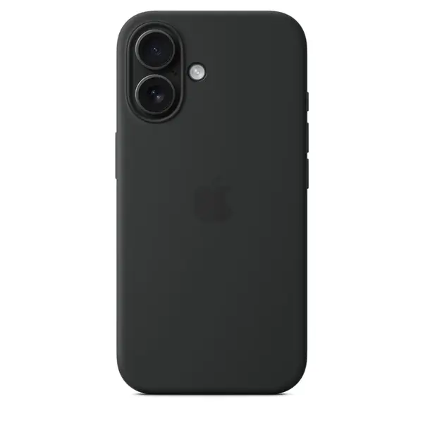 Silikonový kryt MYY13ZM/A Apple vč. Magsafe pro Apple iPhone 16, black