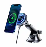MAGNETICKÝ DRŽÁK DO AUTA SWISSTEN S BEZDRÁTOVÝM NABÍJENÍM 15W DASHBOARD (kompatibilní s MagSafe)