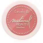 Lovely Natural Beauty minerální tvářenka odstín 07 3.2 g