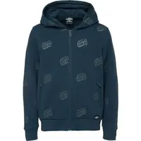 Umbro STIEG Detská mikina, tmavo modrá, veľkosť 116-122