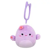 Squishmallows Klíčenka Fialový kaktus - Adrienne