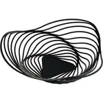 Designová nádoba Trinity B, černá, prům. 26 cm - Alessi