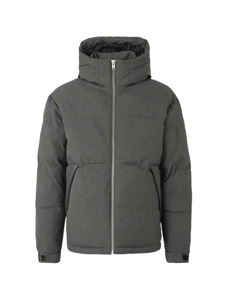 Jack & Jones Premium Zimná bunda  tmavosivá