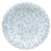 Modrý talíř 21 cm kolekce Slåpeblom - Wik & Walsøe