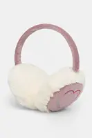 Klapky na uši United Colors of Benetton růžová barva, 6K0ZC800U