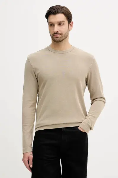 Bavlnené tričko s dlhým rukávom Joop!