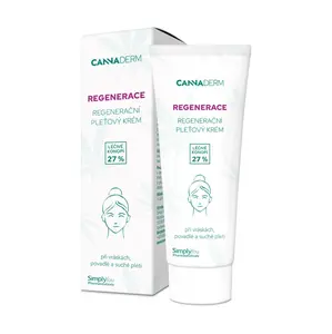 Cannaderm Regenerace regenerační krém 75 g