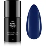 NaniNails NANI Amazing Line gelový lak na nehty odstín Horizon Blue 5 ml
