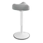 Powerton ERGO BALANC Kancelářská ergonomická stolička, šedá