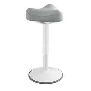 Powerton ERGO BALANC Kancelářská ergonomická stolička, šedá