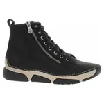 Dámská kotníková obuv Rieker 45920-01 schwarz 38