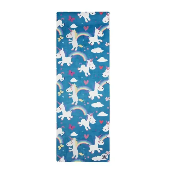 SharpShape Podložka na jógu ECO MAT UNICORN