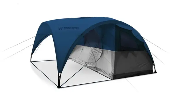 Party Grey Tent Bedroom