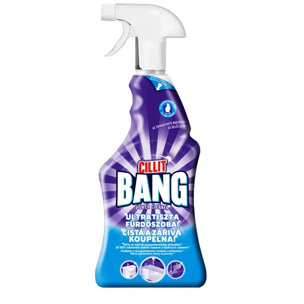 Cillit Bang Čistá a zářivá koupelna 750 ml