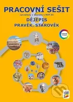 Dějepis 6 - Pravěk, starověk (barevný pracovní sešit)