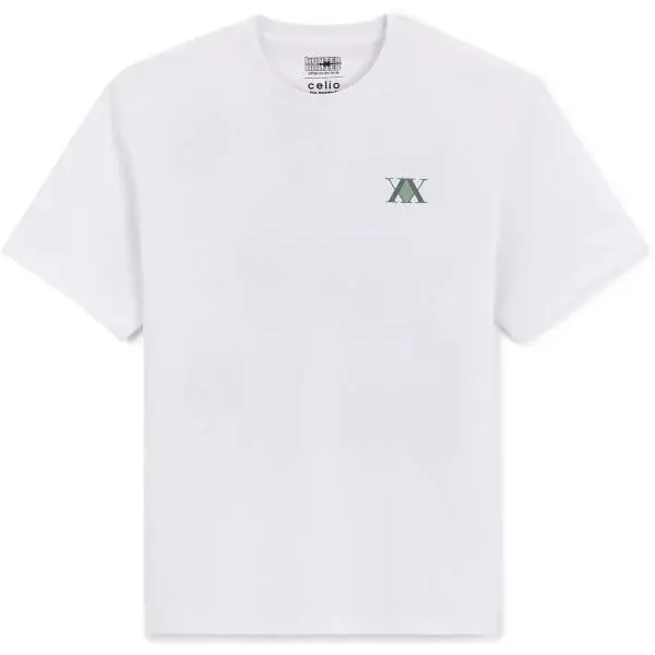 CELIO LLEHXH Pánské tričko, bílá, velikost