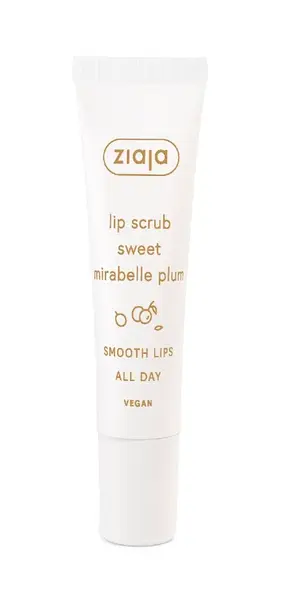 Ziaja Peeling na rty sladká mirabelka 12 ml