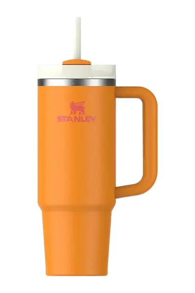 Termohrnek Stanley The Quencher H2.O FlowState™ Tumbler 0,89 l oranžová barva