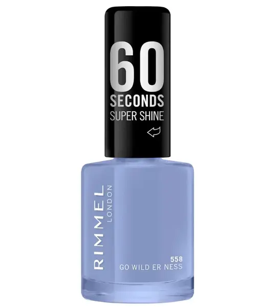 Rimmel Lak na nechty 60 Seconds Super Shine 8 ml 558