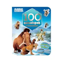 JIRI MODELS 100 samolepek s omalovánkami Doba ledová 1 ks