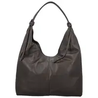 Dámska kabelka na rameno tmavo hnedá - Delami Vera Pelle Lionela