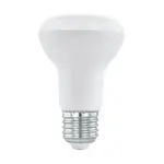 EGLO LED žiarovka E27 R63 6,5 W 500lm 4000K pr. 63 x 99 mm, opál