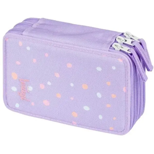 BAAGL MAZNÁČIKOVIA Školský peračník, fialová, veľkosť