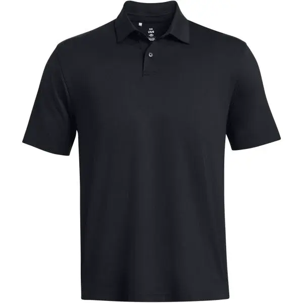Under Armour T2G Pánske polo tričko, čierna, veľkosť S