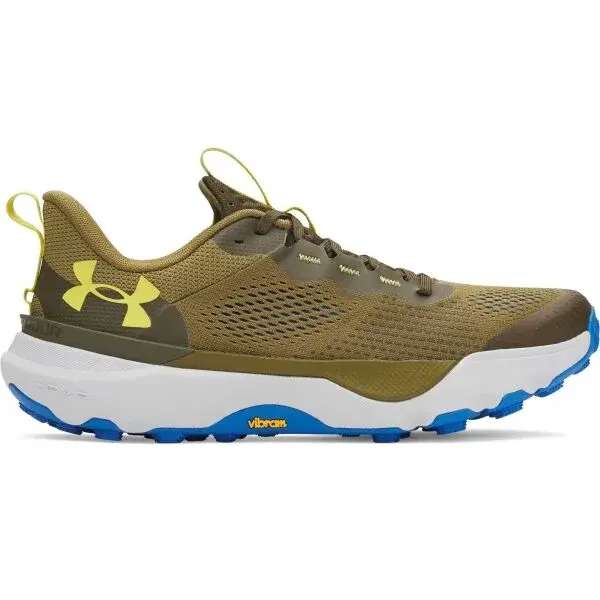 Under Armour INFINITE PRO TRAIL Pánska bežecká obuv, khaki, veľkosť 44
