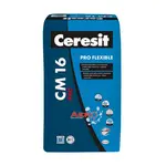 Ceresit Flexibilné cementové lepidlo na obklady a dlažby CM 16 PRO FLEXIBLE 25kg