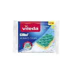Vileda Viskózna huba Glitzi Always Clean 2 ks