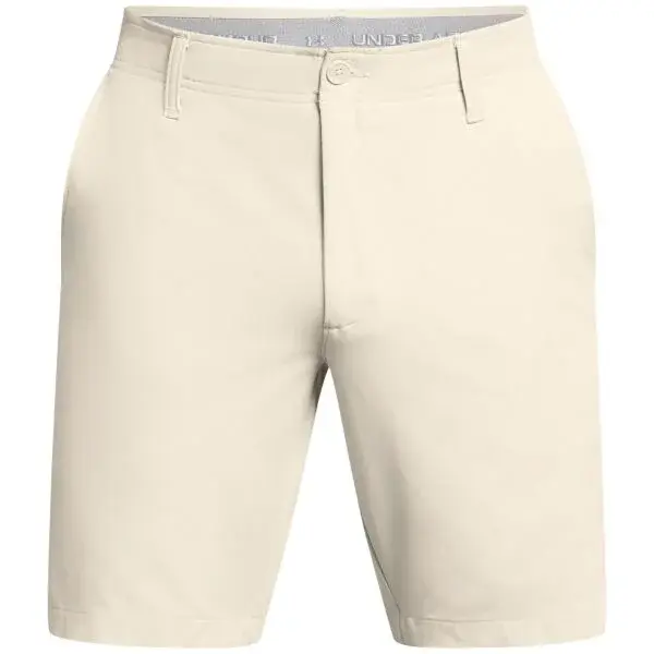 Under Armour DRIVE TAPER Pánske šortky, béžová, veľkosť