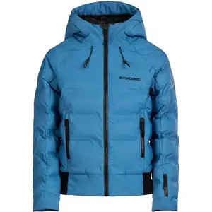 FUNDANGO ZINA PADDED JACKET Dámska lyžiarska bunda, modrá, veľkosť