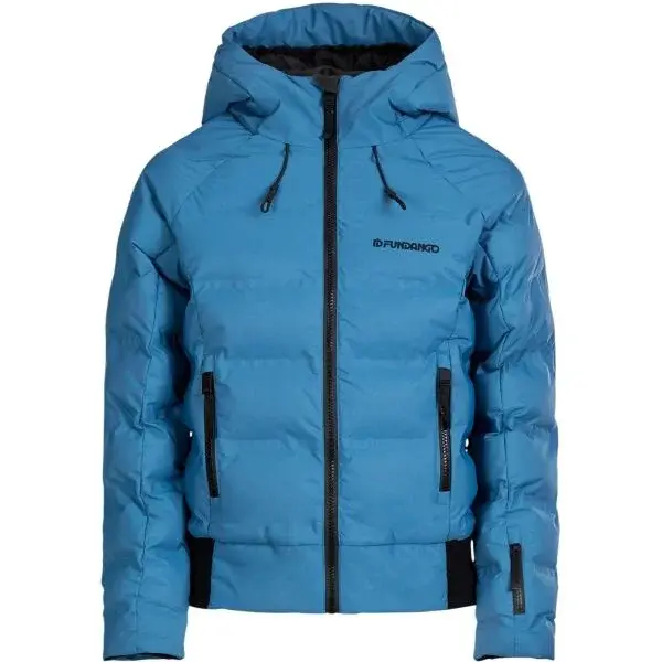 FUNDANGO ZINA PADDED JACKET Dámska lyžiarska bunda, modrá, veľkosť