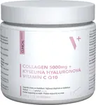 Clinical Collagen 5000 mg + kyselina Hyaluronová + vitamín C & Q10 264 g