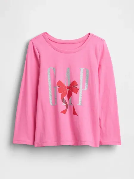 GAP Baby tričko s logem - Holky