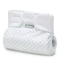 Ortopedické abdukčné nohavičky T-TOMI - suchý zips Modré bodky (5-9 kg)