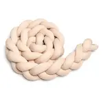 T-TOMI Pletená mantilla 360 cm Béžová